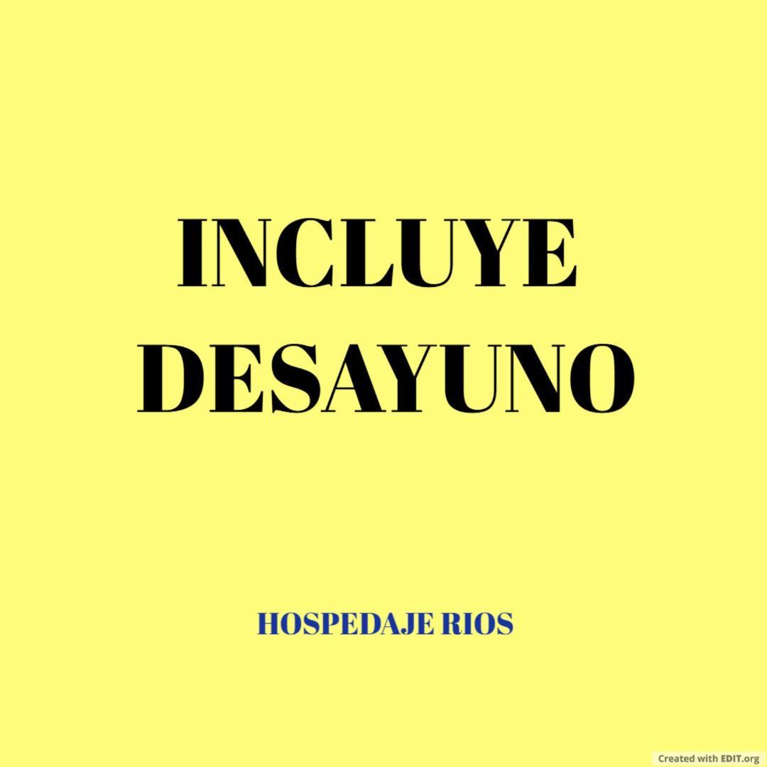 Hospedaje Rios Osorno Eksteriør bilde